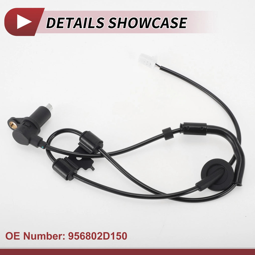 ABS Wheel Speed Sensor No. 956802D150 for Hyundai Elantra (2011–2016)