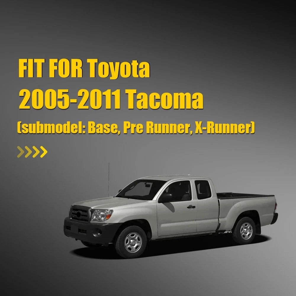 Heated Right Side Mirror Glass with Backing Plate for Toyota Tacoma (2005–2011)