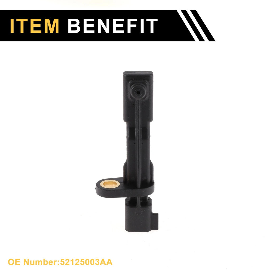 ABS Wheel Speed Sensor No. 52125003AA for Jeep Wrangler (2009–2017)