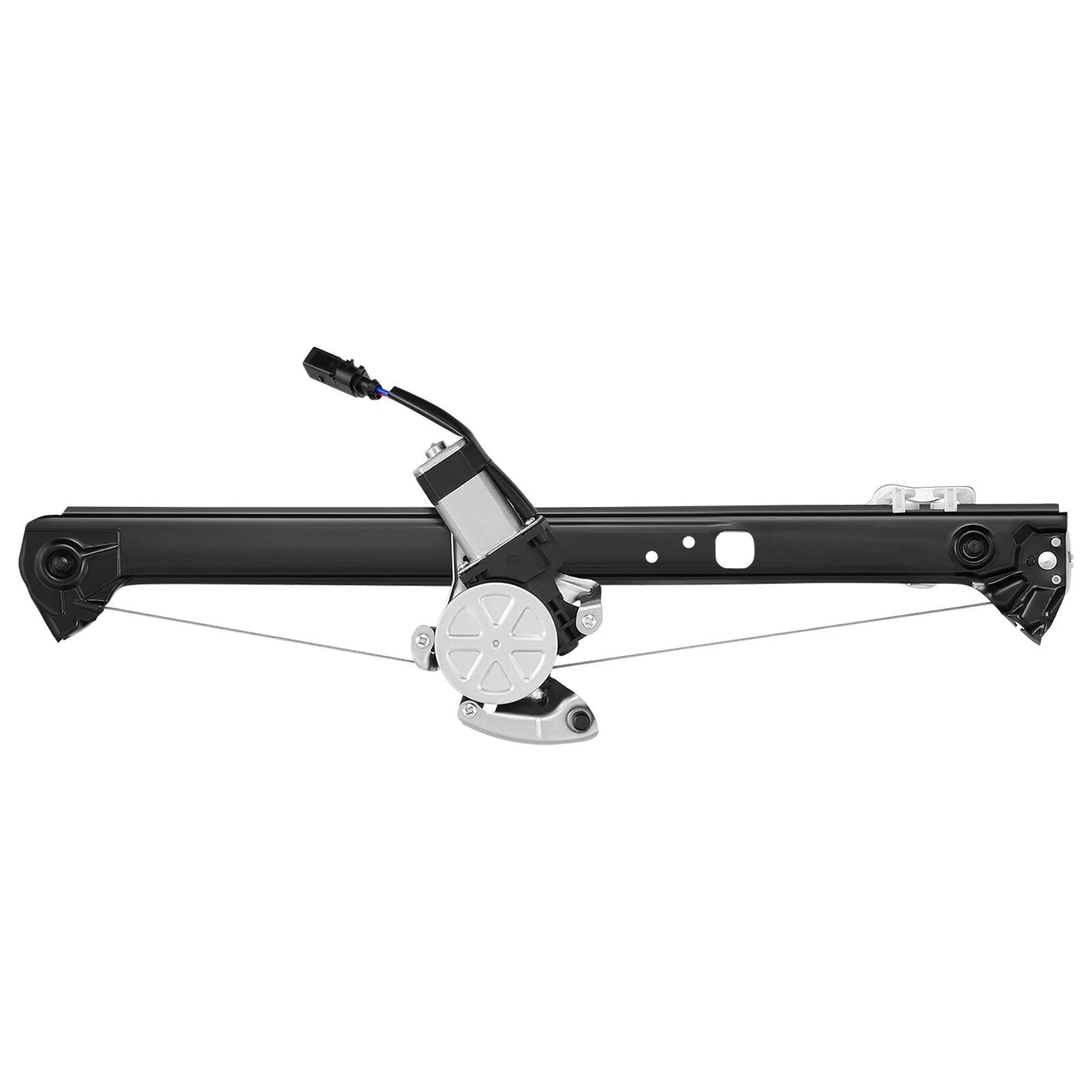 Power Window Regulator w/Motor Rear Left for BMW X5 (2000–2006)