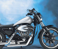 Extended Gas Tank for Harley Sportster (Single-Cap, Smooth-Top)