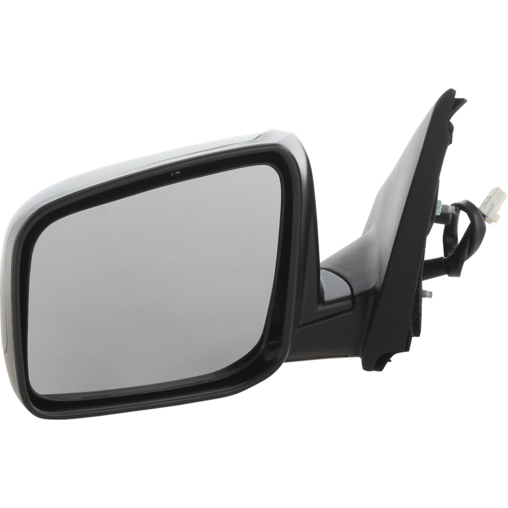 Power Mirror for Nissan Rogue (2008–2015) Left Heated Black