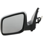Power Mirror for Nissan Rogue (2008–2015) Left Heated Black