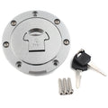2 Key Fuel Gas Tank Cap Covers for Honda ST1300 CB400 CBR600 CBF1000 VTR1000
