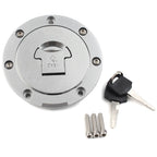 2 Key Fuel Gas Tank Cap Covers for Honda ST1300 CB400 CBR600 CBF1000 VTR1000