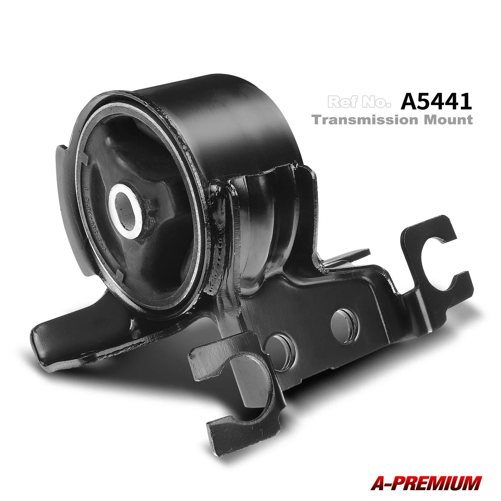 Set of 4 Engine Motor & Transmission Mounts for Ford Escape (2005–2012)