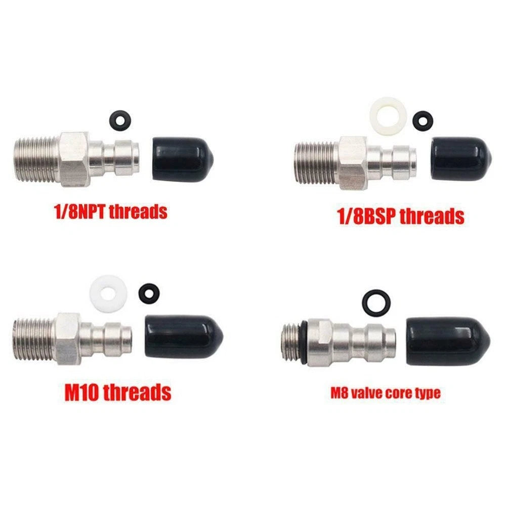HPA Fill Nipple 8mm Male Quick Head for Foster (Replacement Part)