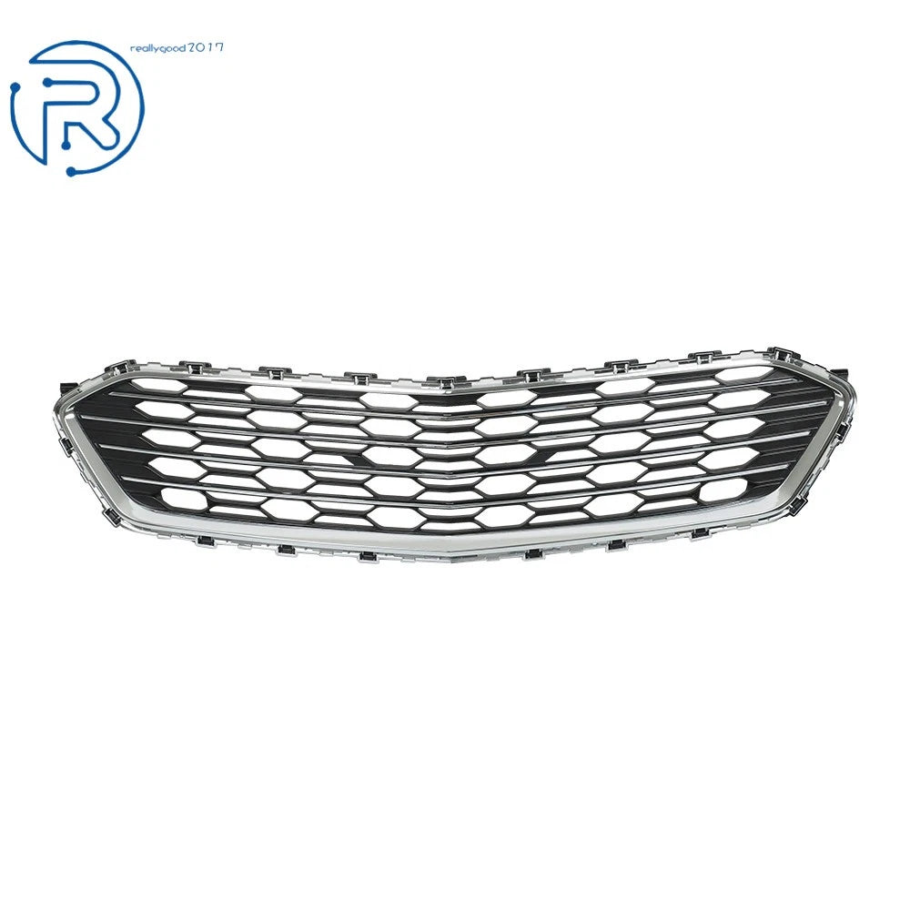 Grille Set with Chrome for Chevy Cruze Sedan (2016-2018)