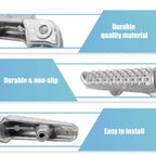 8mm Aluminium Alloy Motorcycle Footpegs