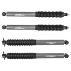 Front and Rear Shock Absorber Set for Jeep Wrangler JK (2007–2018) 0.5"-2.5" Lift