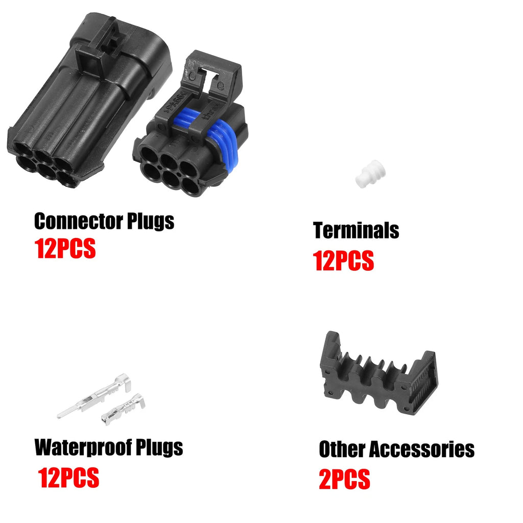 Set of 2 Oxygen Sensor Connectors for VW Audi (No.920003432)