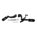 Mid Control Shifter Lever Foot Pegs for Harley Sportster XL883 1200 (2004–2013)