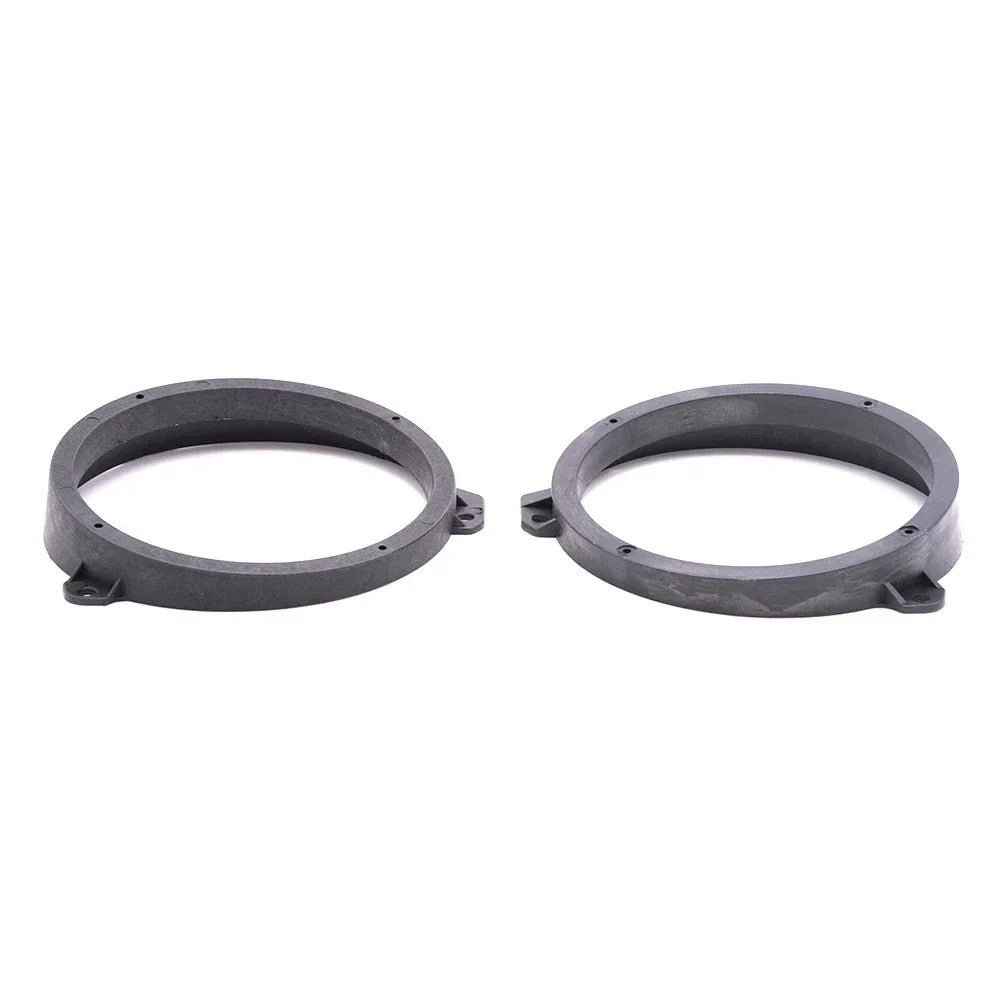 6.5" Black Front Door Speaker Spacers  for Subaru Forester