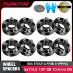 1.5" Hubcentric Wheel Spacers for Ford Ranger Explorer (2000–2011)