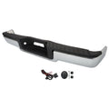Rear Step Bumper Assembly for Ford F-150 (2004–2006) Steel Chrome