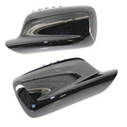 Door Wing Side Mirror Cover Caps  For BMW E46 E65 E66 330Ci 745i 750i (2000-2006)