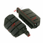 Passenger Foot Pegs for Harley Sportster XL883 XL1200N (2004–2013)