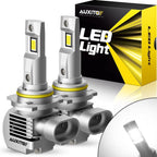 AUXITO 9012 LED Headlight Bulbs for Hi/Low Beam (6500K)