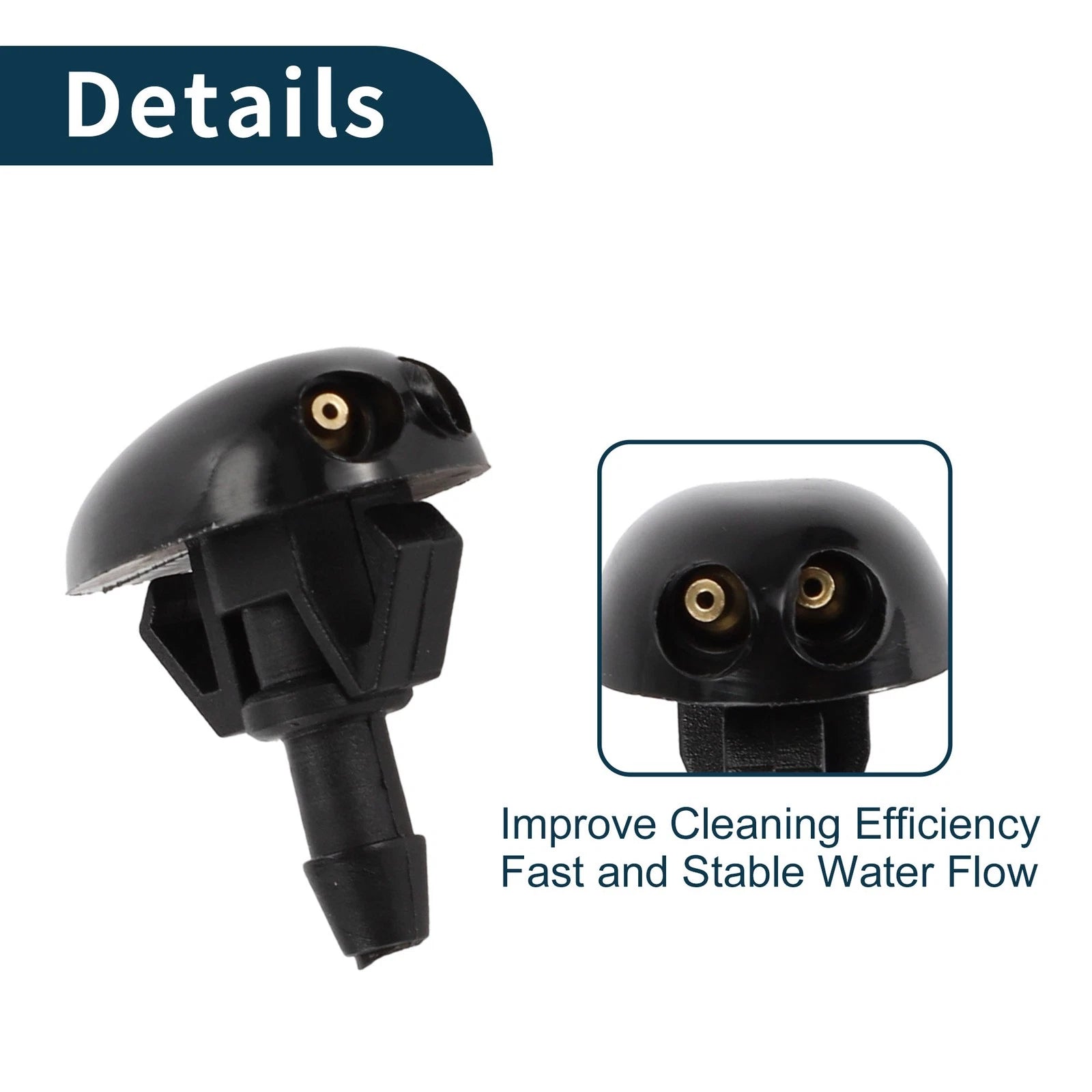 Windshield Washer Nozzle Set for Nissan Frontier (No. 289313S500)