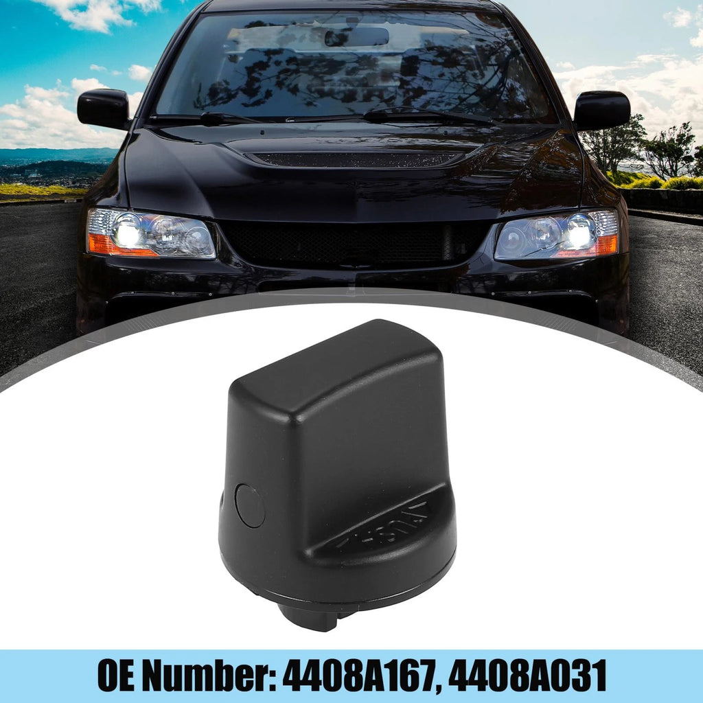Keyless Ignition Start Switch Knob Cap Insert for Mitsubishi Lancer (2008–2017)