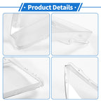 1 Pc Headlight Lens Cover for BMW 3 Series E90 (2006–2013) No. 63116942721