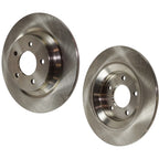 Rear Disc Brake Rotors for Mazda 5 (2006–2017)