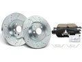 Front Brake Pad and Rotor Kit for Jaguar E-Pace (2018–2019) PV845FP