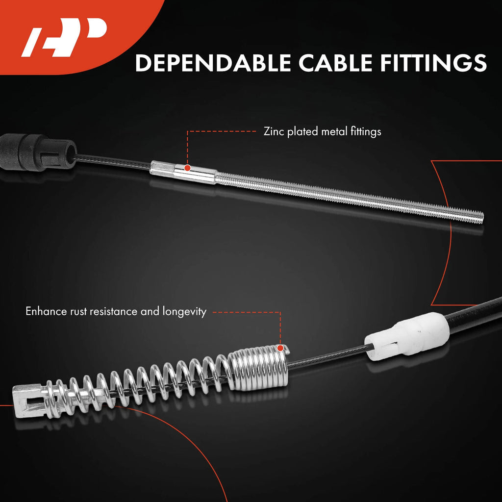 Right Parking Brake Cable for Chevy Silverado GMC Sierra 3500 HD (2007–2019)