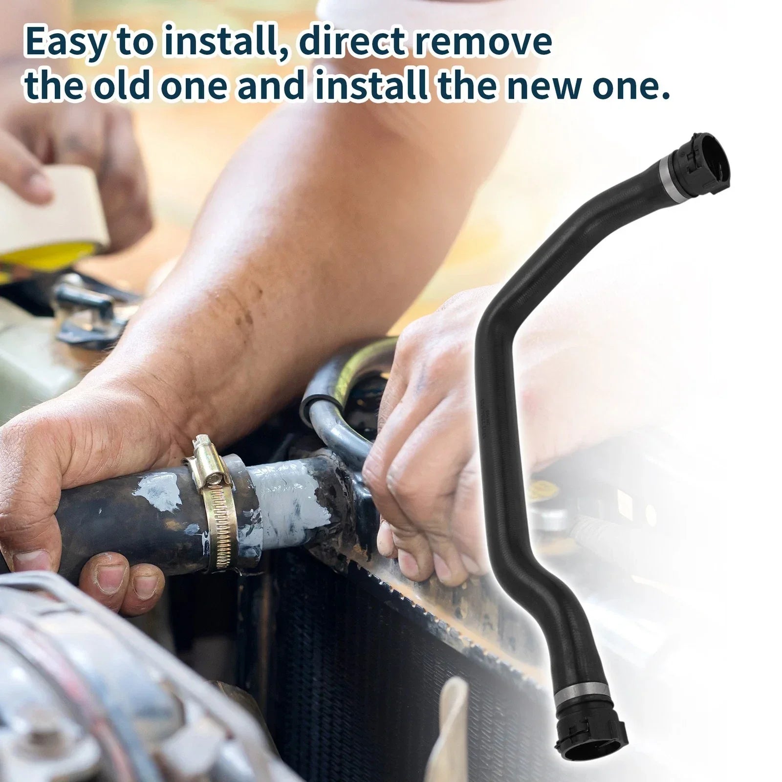 Radiator Hose for BMW X5 (2009 - 2013)