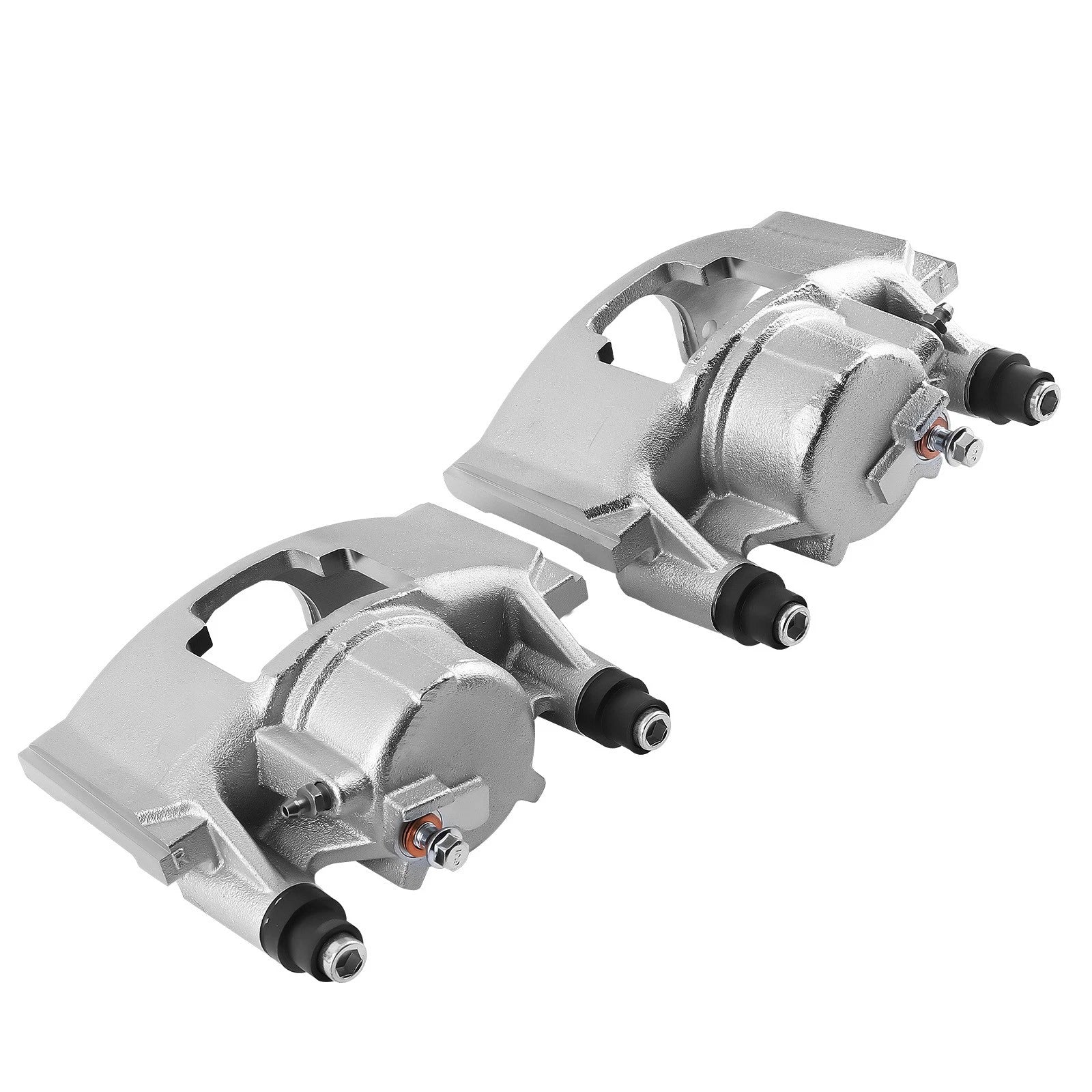 Pair Front Brake Caliper for Chevrolet C1500 Suburban (1992–1999) 18-4300