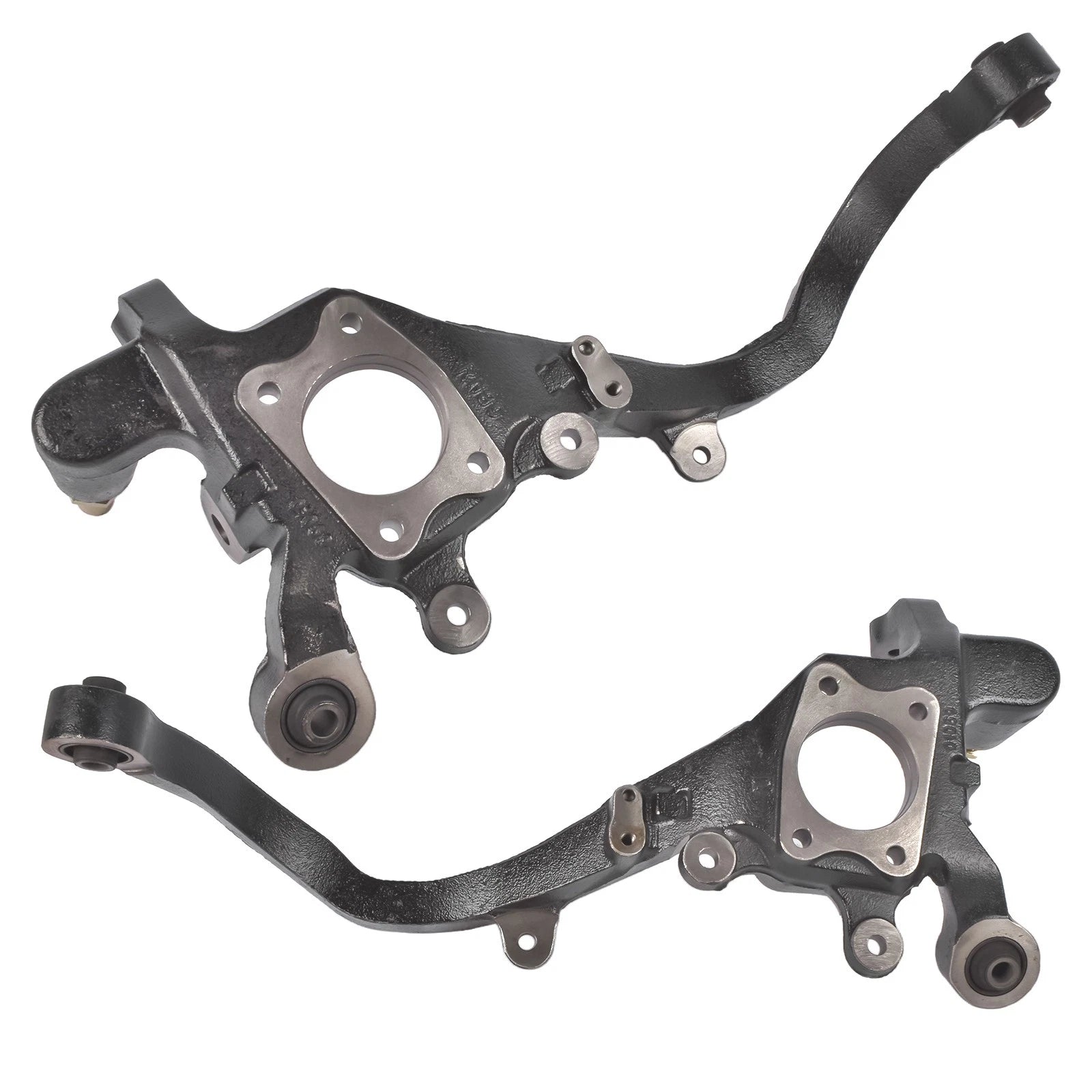 2X Steering Knuckle Rear Left & Right w/ ABS Hole for Hyundai Sonata Kia Optima (2011–2019)