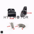 Clipon Adapter Plate & Handlebar Kit for Ducati Monster 696 796 1100 (2008–2015)