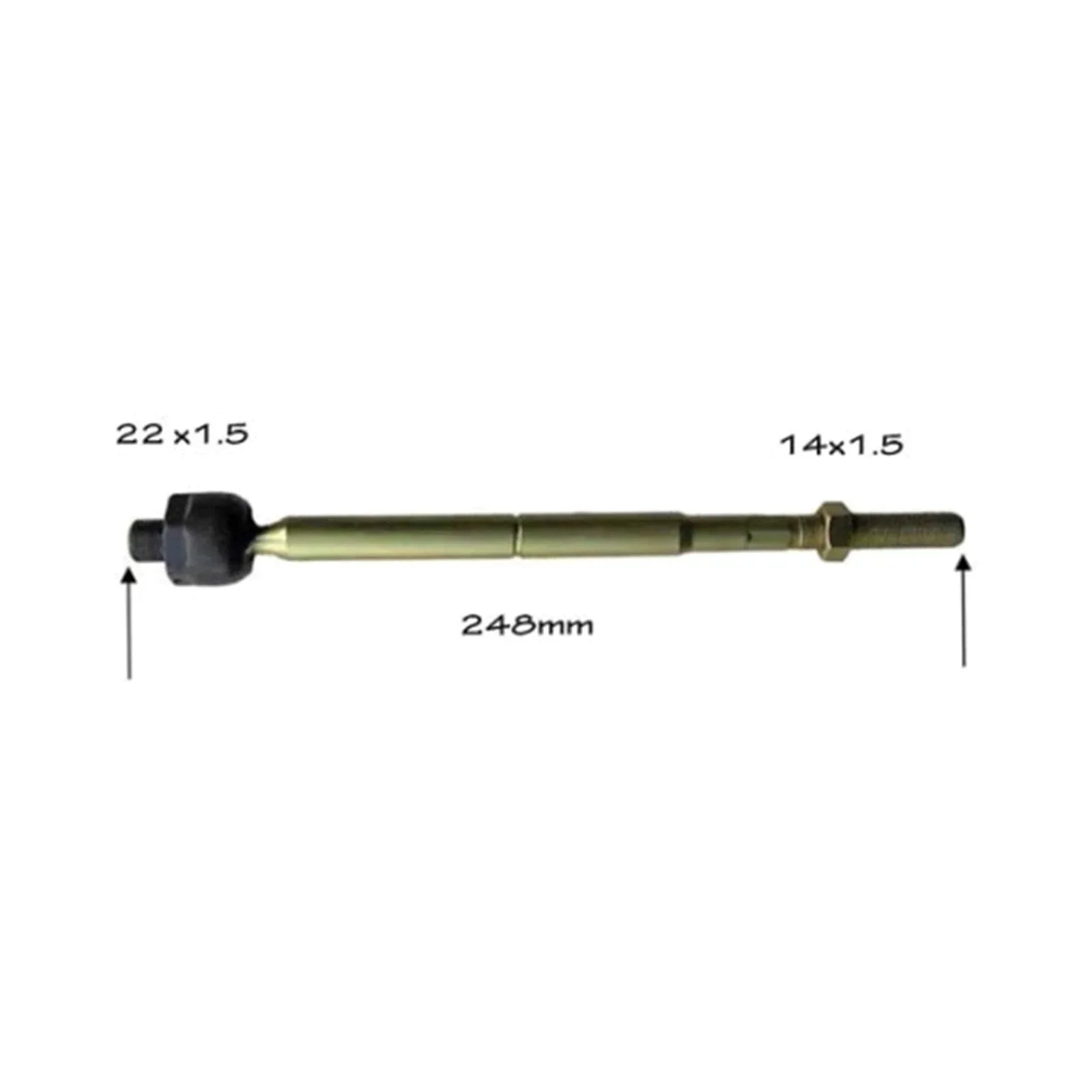 Steering Rack End for Nissan Dualis J10 4cyl 1.6L MR20DE (2007-2016)