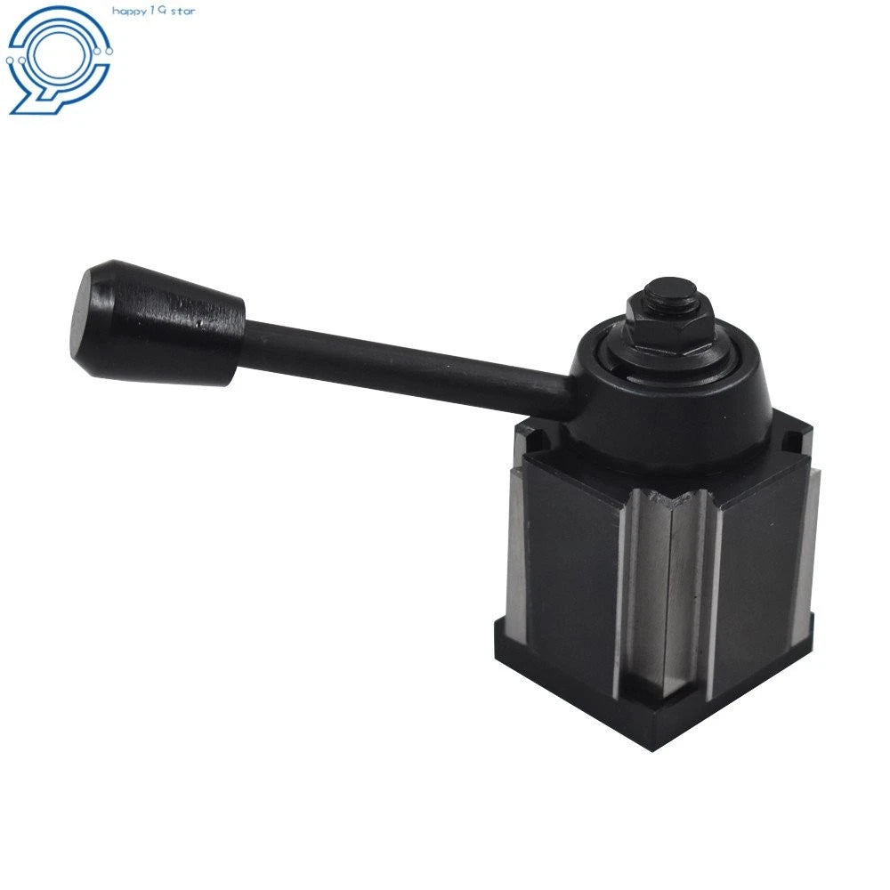 Quick Change Tool Post Holder for CNC Lathe (Up to 8")