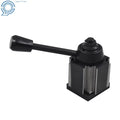 Quick Change Tool Post Holder for CNC Lathe (Up to 8")