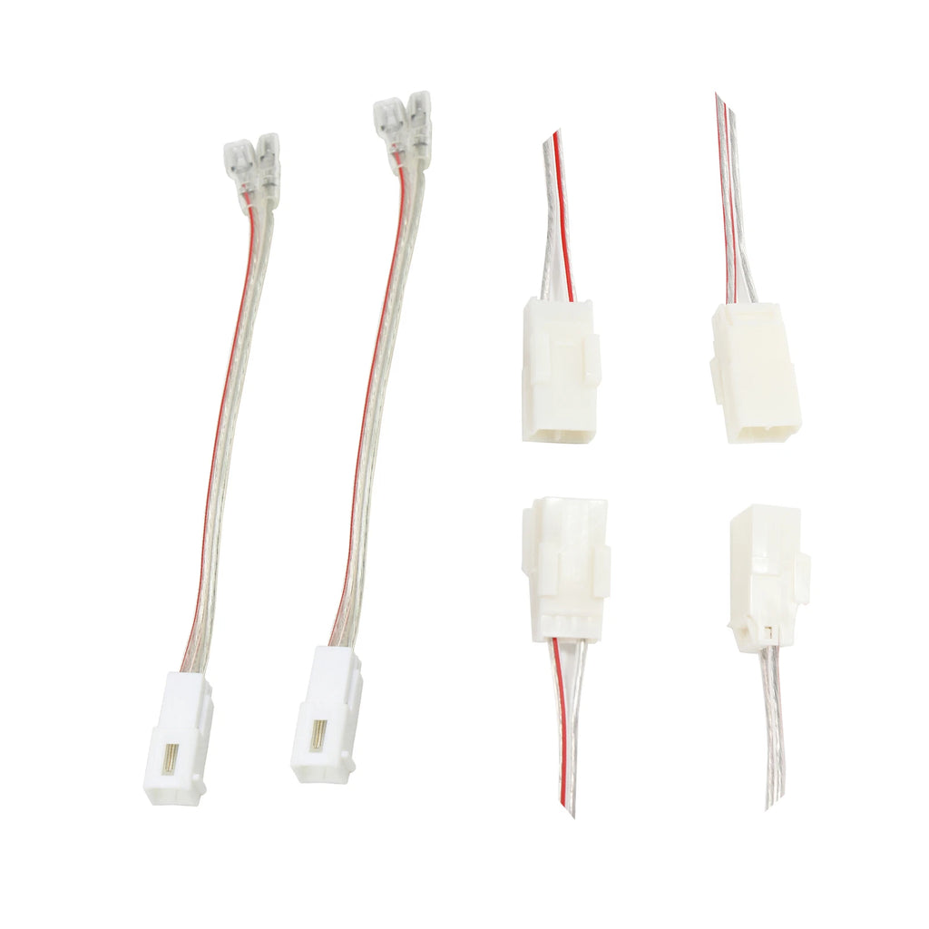 Car Door Speaker Dash Tweeter Wire Harness Plug for Dodge Ram 1500 2500 (2005–2019)