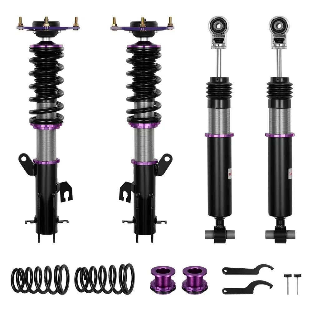 32-Way Damping Coilover Shock Absorbers for Nissan Sentra B16 (2007–2012)