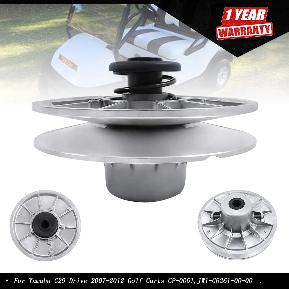 Secondary Driven Clutch for Yamaha G29 Drive (2007â2012) Golf Carts