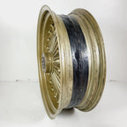 18" x 5.5" Fat King Daddy Gold Spoke Rear Wheel Rim for Harley Custom