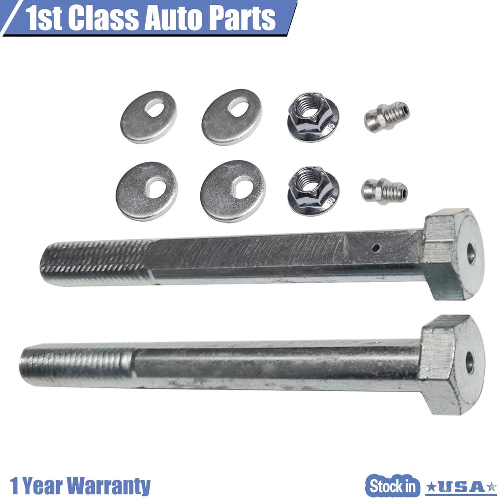 2X Front Camber & Alignment Kit for Nissan Pathfinder Infiniti (2004–2013)