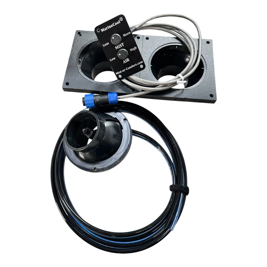 Mister-Comfort Marine Cool Mister with Pump & Accessories