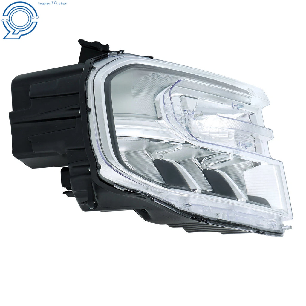 LED Headlight for Ford Maverick Lariat (2022-2024) Chrome with DRL