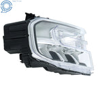 LED Headlight for Ford Maverick Lariat (2022-2024) Chrome with DRL