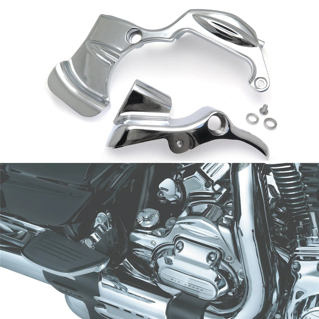 Transmission Shroud Cover for Harley Touring Electra Glide & Trikes (2009–2016)