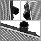 2-Row Aluminum Core Cooling Radiator for International 2554/7600/9200i (1994–2007)