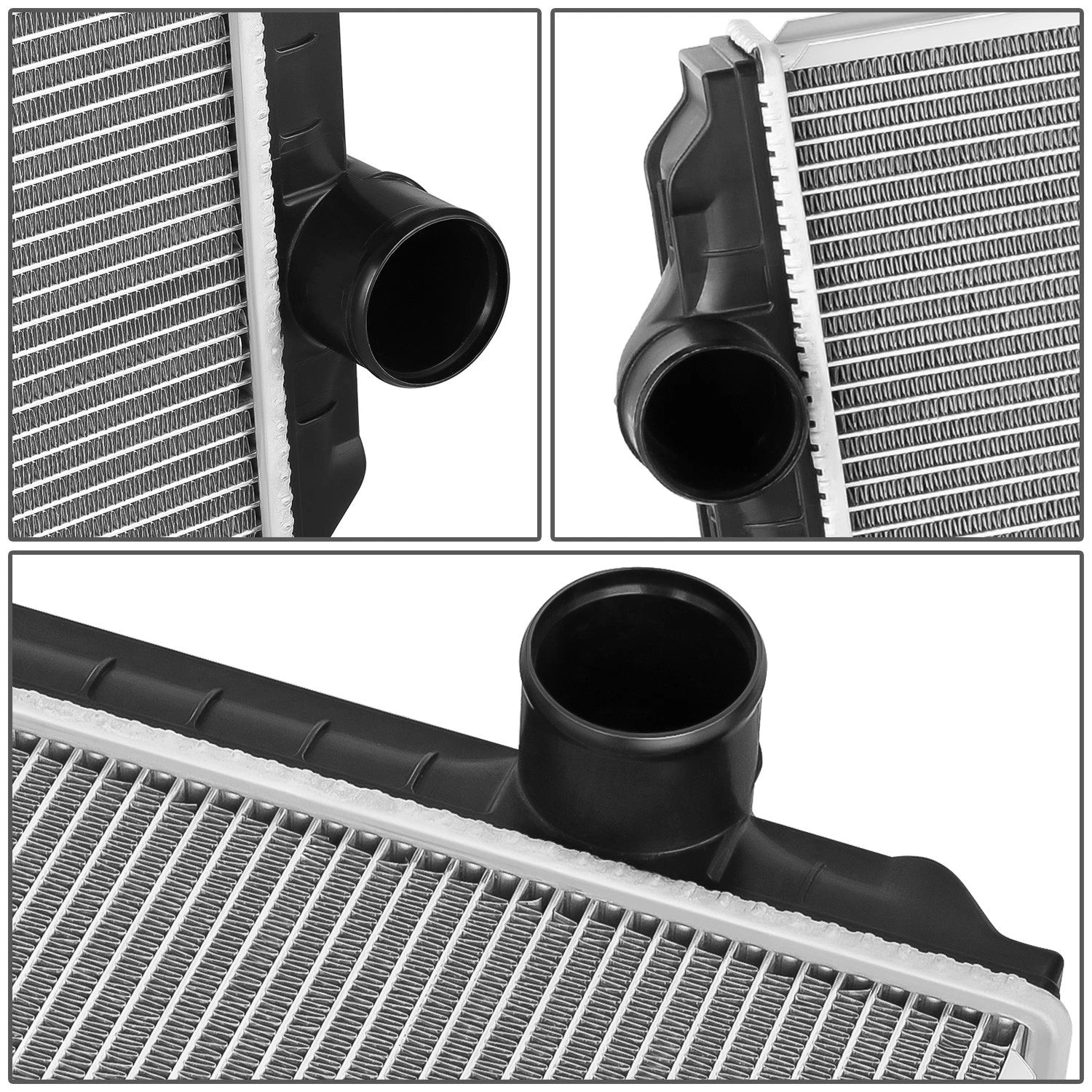2-Row Aluminum Core Cooling Radiator for International 2554/7600/9200i (1994–2007)