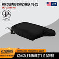 Fleece Console Lid Armrest Cover for Subaru Crosstrek (2018–2020)