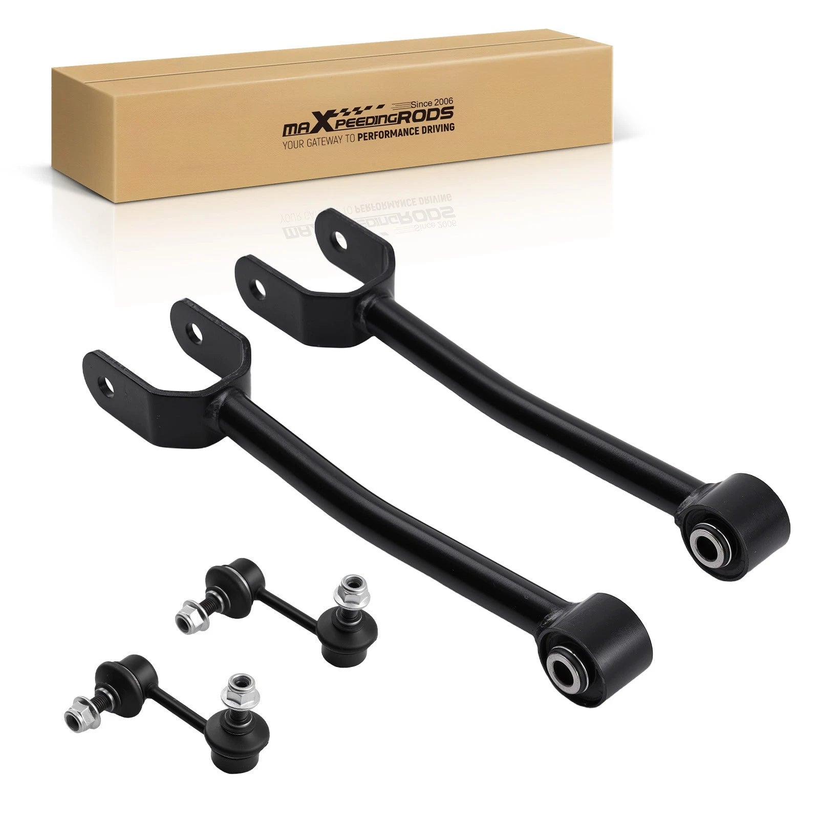 Set of 4 Rear Upper Control Arms Sway Bars for Dodge Avenger (2011–2013)