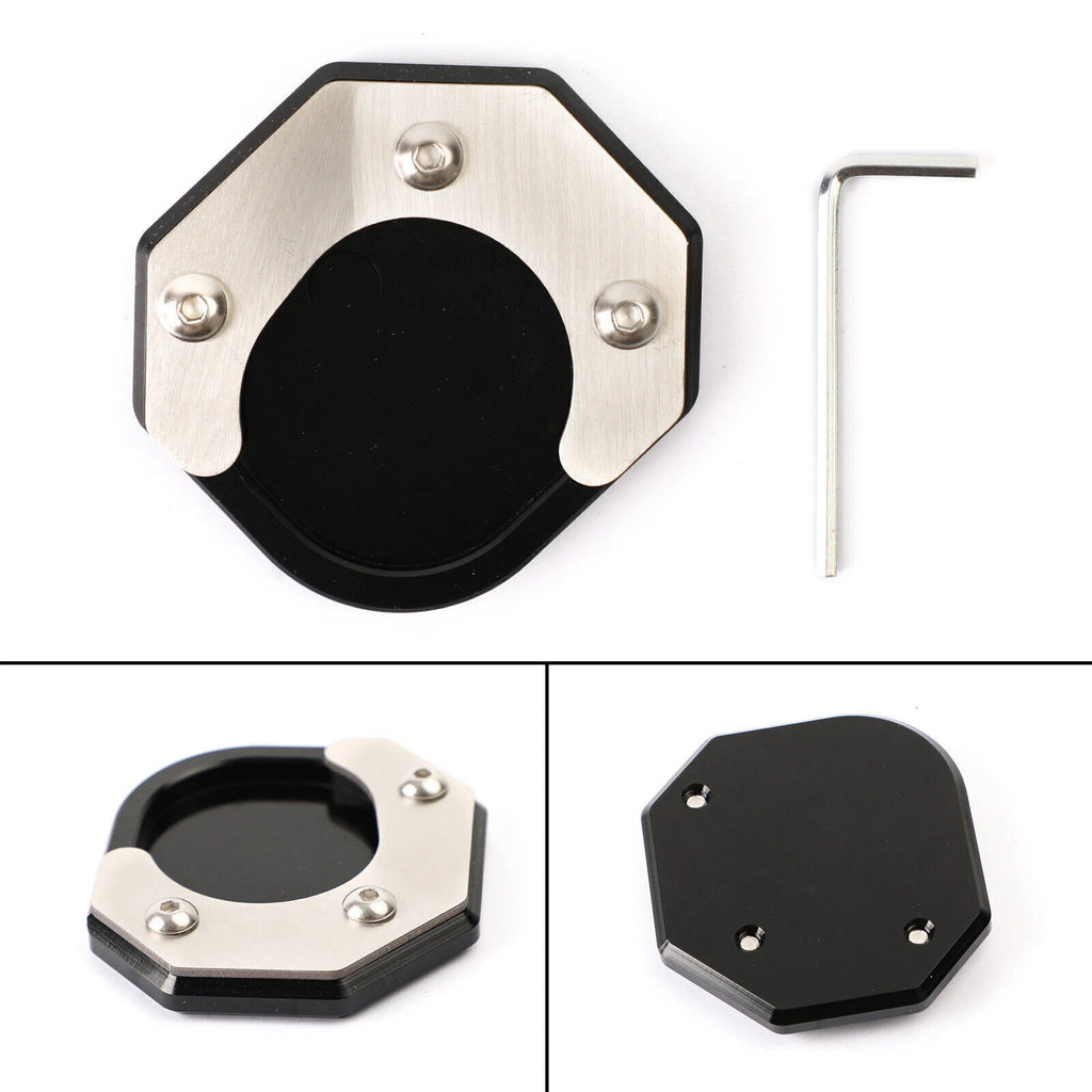 Kickstand Enlarged Plate Pad for Yamaha WR250 R/X, Serow250, Tricker, XT250X (2007–2023)