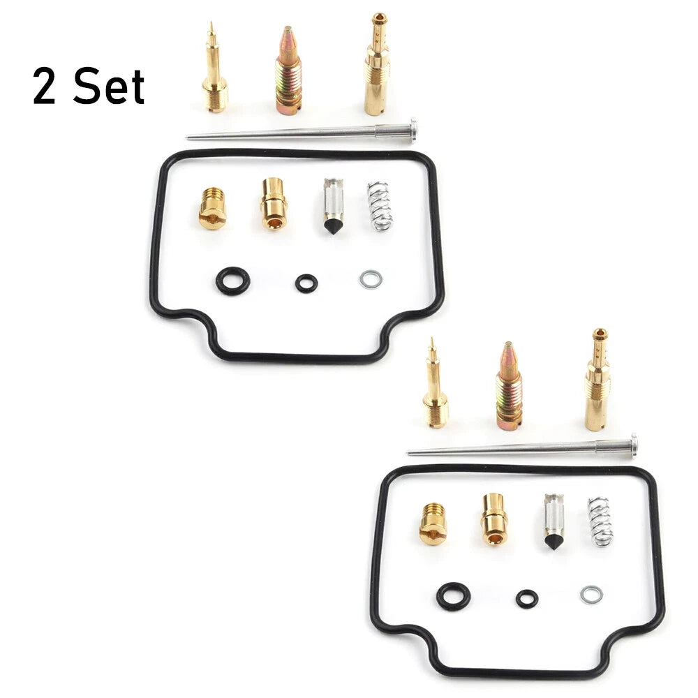 Set of 2 Carburetor Parts for Honda NX650 Dominator (1995–1999)